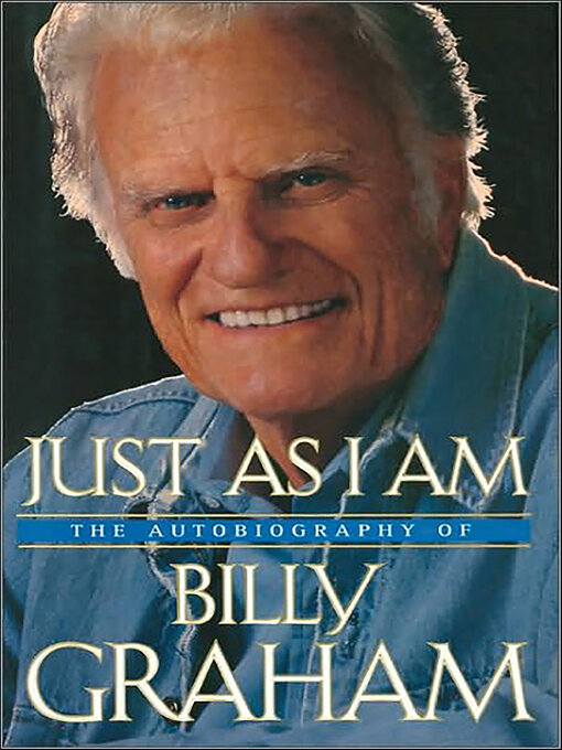 Title details for Just As I Am by Billy Graham - Wait list